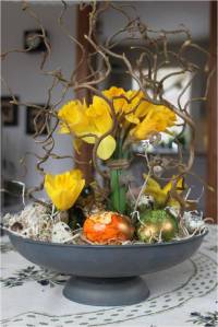 Stor påskedekoration