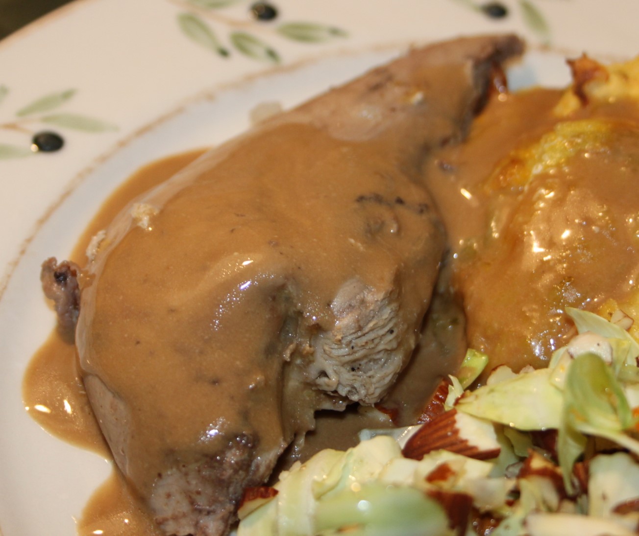 Fasan på tallerkenen