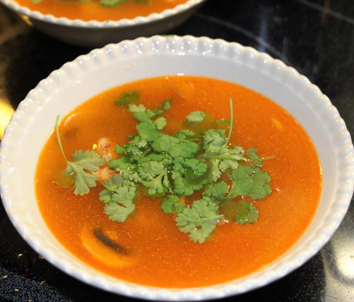 Tom Yam – den stærke, duftende&nbsp;thaisuppe