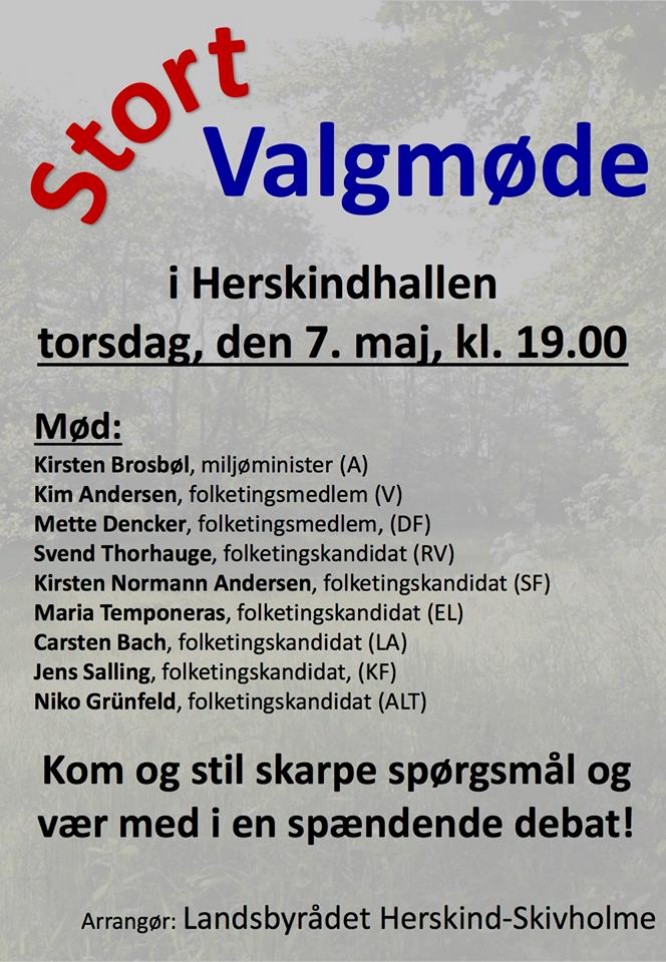 Valgplakat