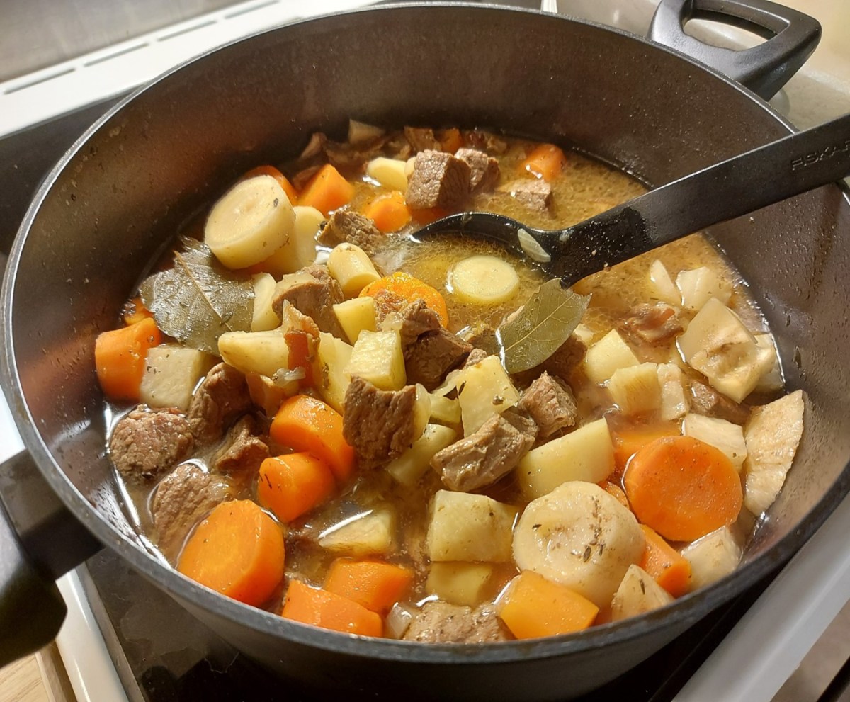 Beef Stew – oksegryde med&nbsp;rodfrugter