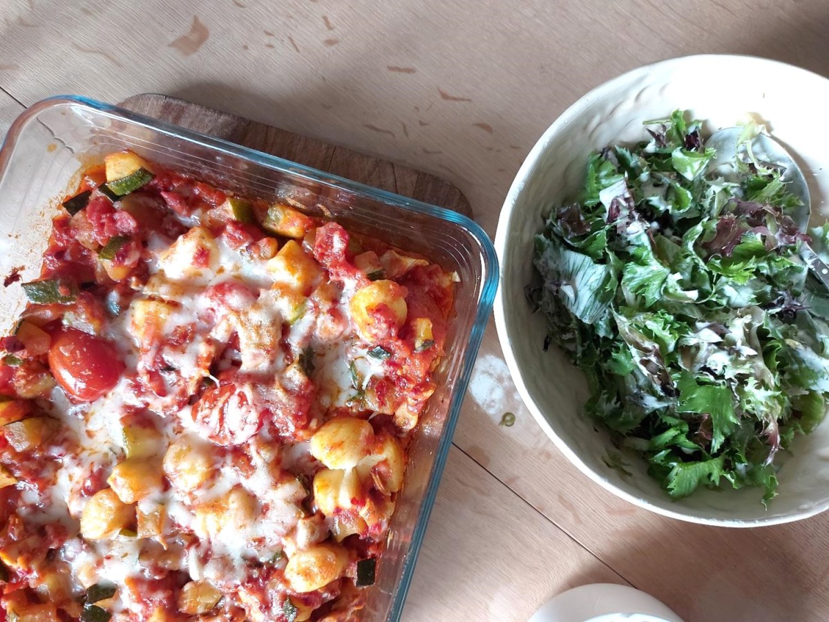 Gnocchi med Nduja og&nbsp;squash