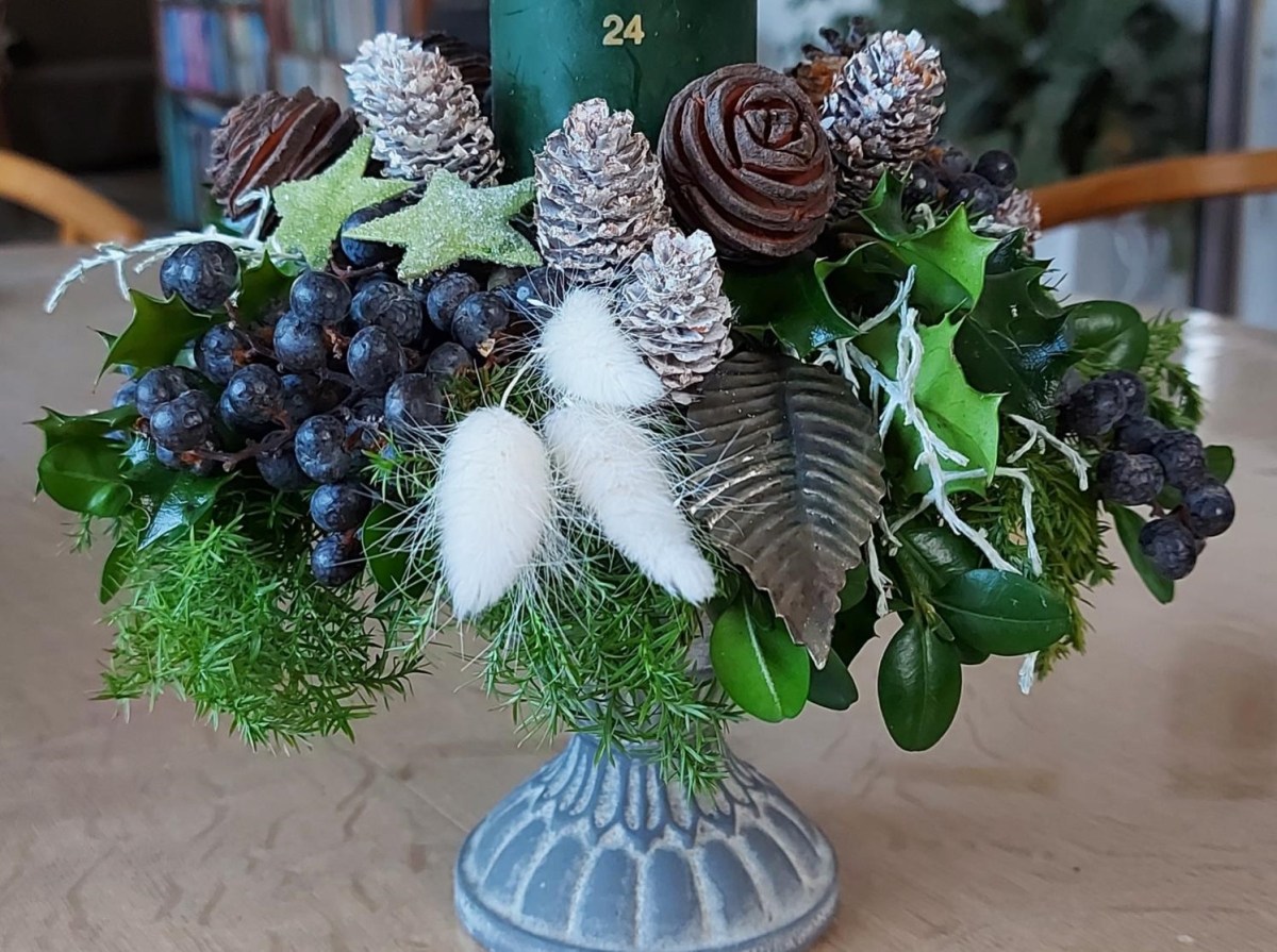 Nu er det ved at være kalenderlysets&nbsp;tur