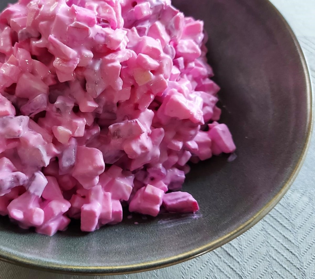 Rødbede-, selleri- og æblesalat – en&nbsp;juleklassiker