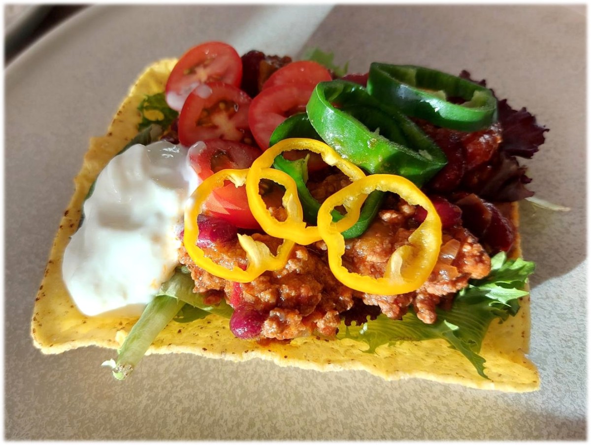 Nem og hurtig chili con carne til&nbsp;hverdagsbrug