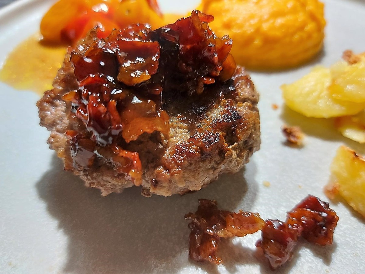 Bacon Jam – godt tilbehør til hakkebøf eller&nbsp;burgers