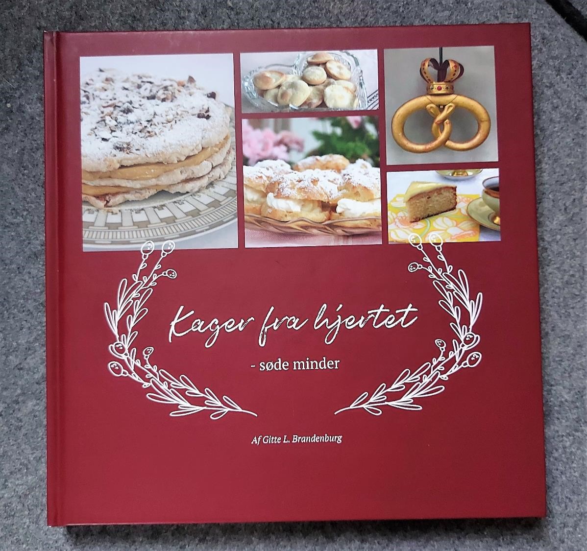 Ny bog: Kager fra hjertet – søde&nbsp;minder.