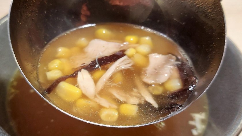 Hønsekødssuppe med judasøre