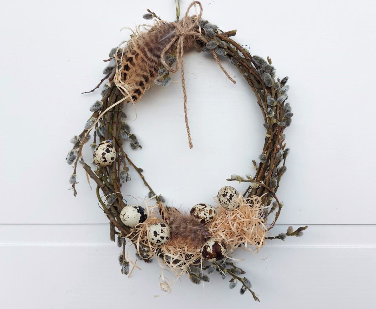 Påskekrans til døren&nbsp;2023