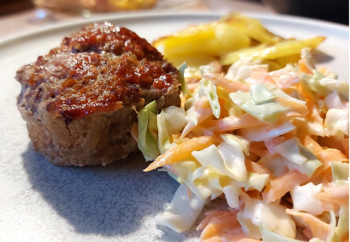 Krydrede minifarsbrød i&nbsp;muffinform