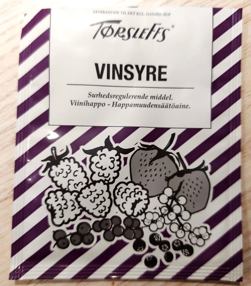 Tørsleffs vinsyre