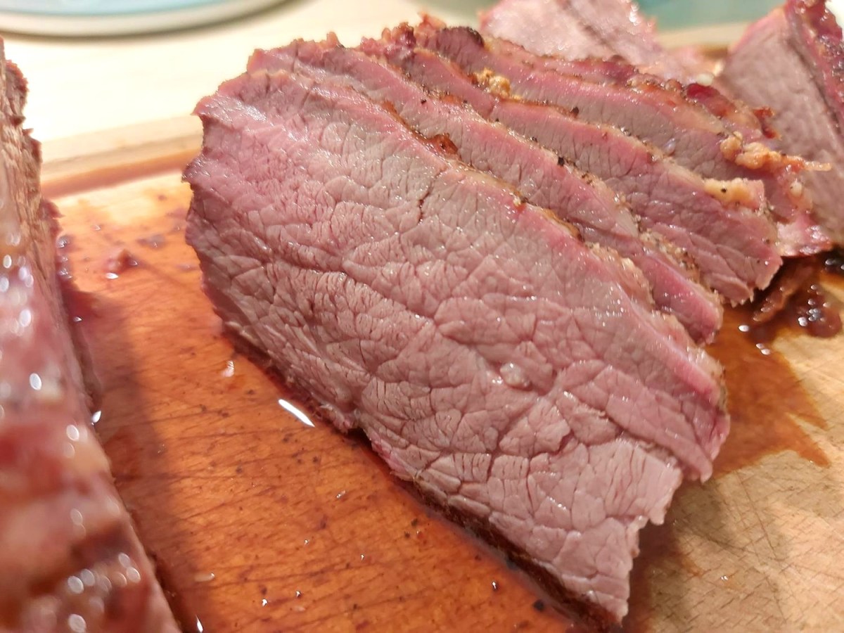 Culotte på gasgrillen