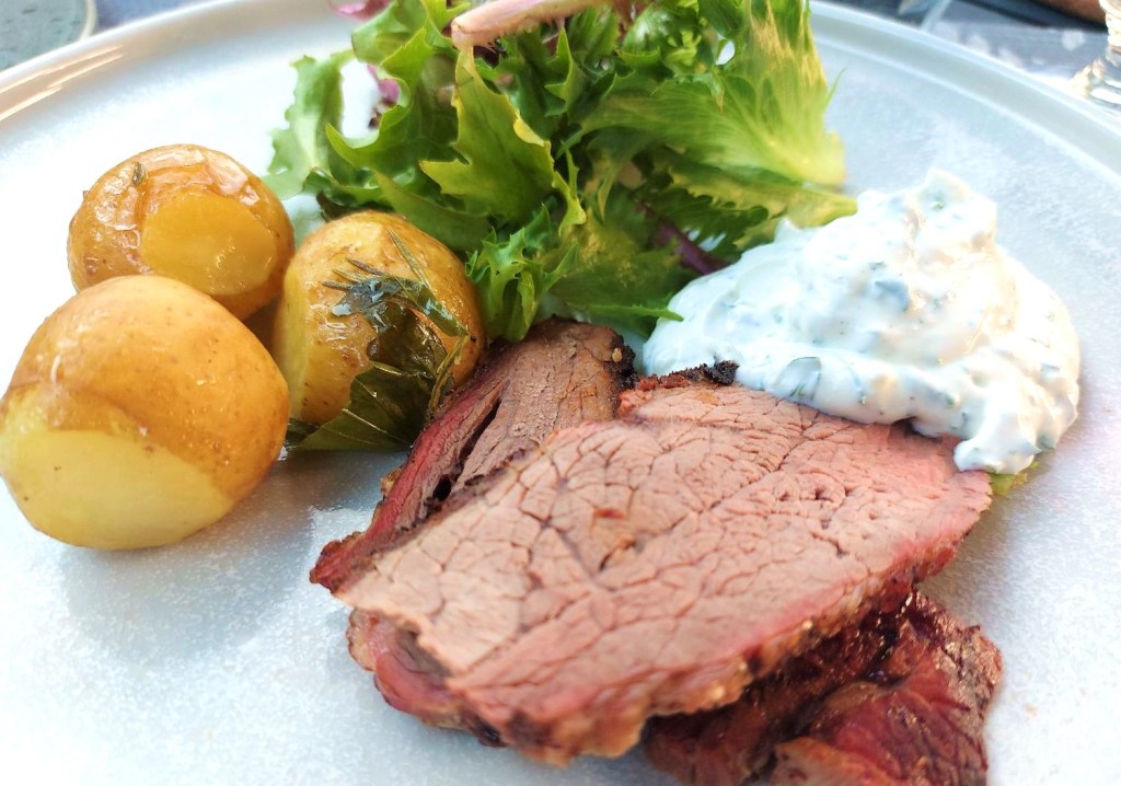 Culottesteg på tallerkenen