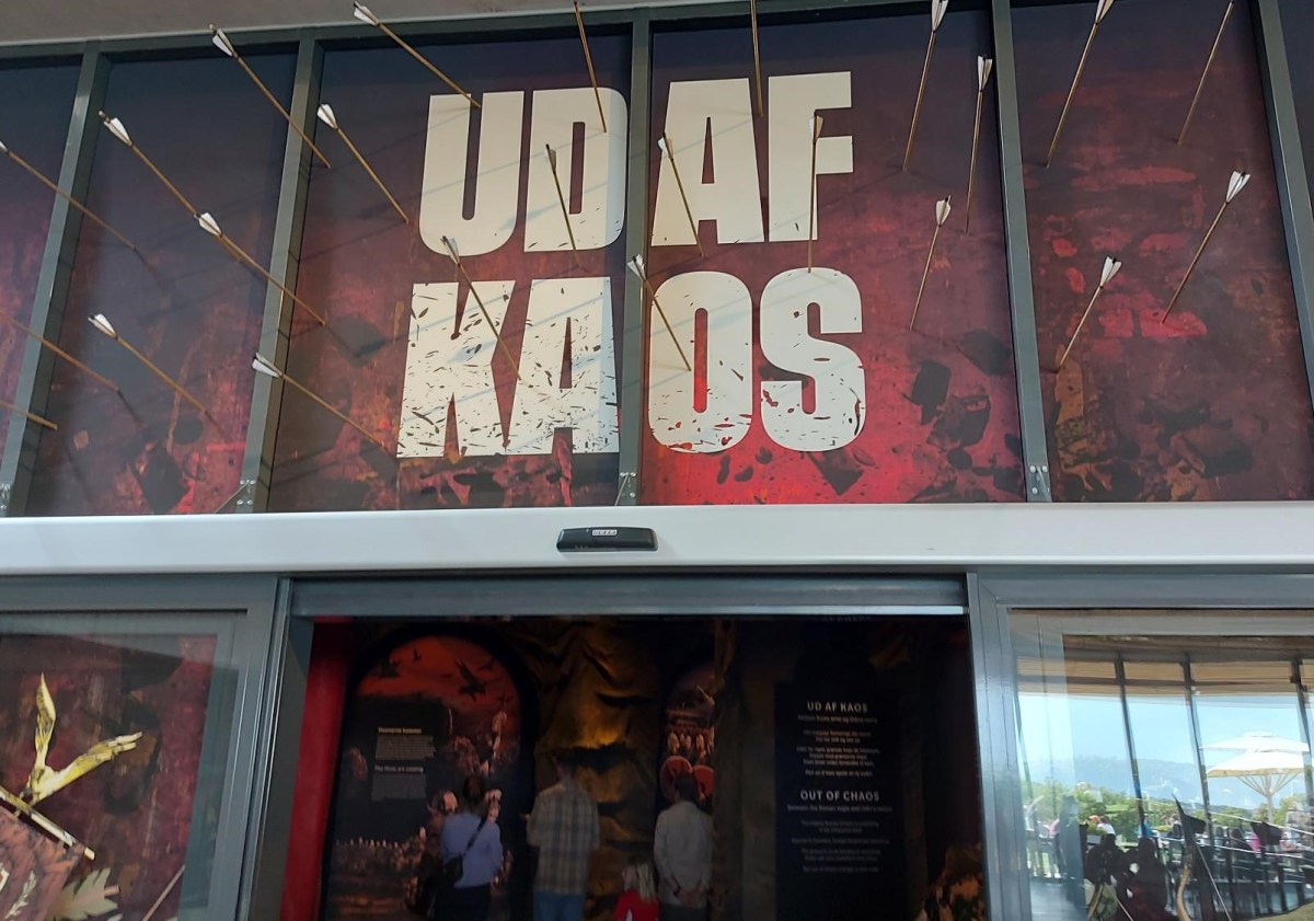 Ud af Kaos på Moesgaard Museum