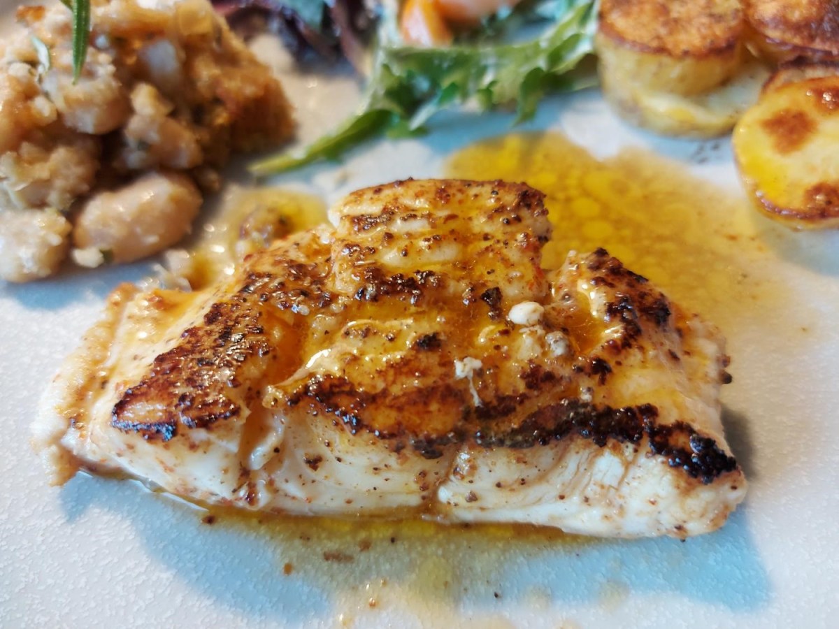 Stegt havkat med Tajin&nbsp;Clasico