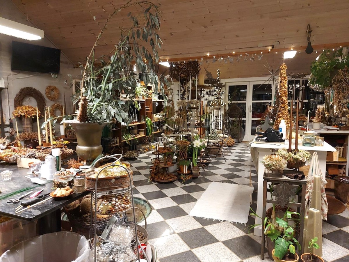 Årets julekursus hos Aase&nbsp;Hviid