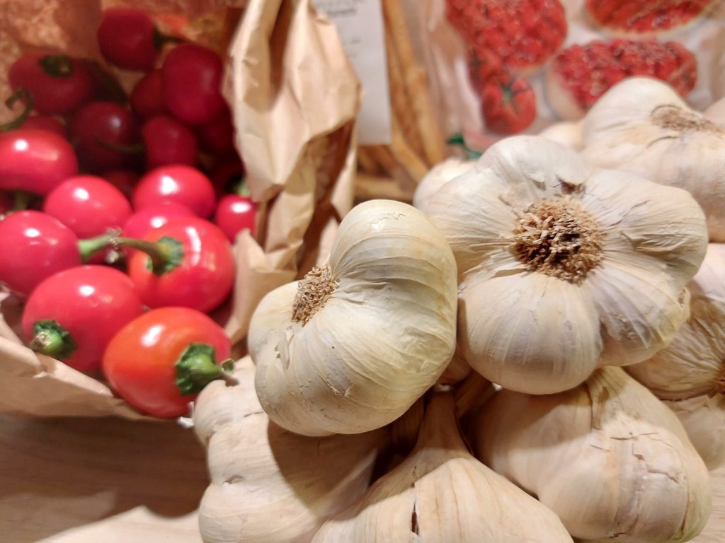 Grøntsager fra markedet