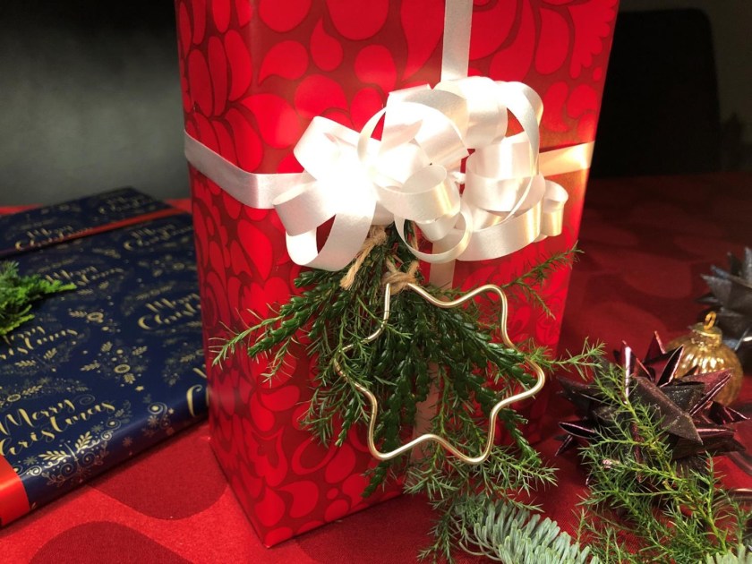 Stjerne på julegave