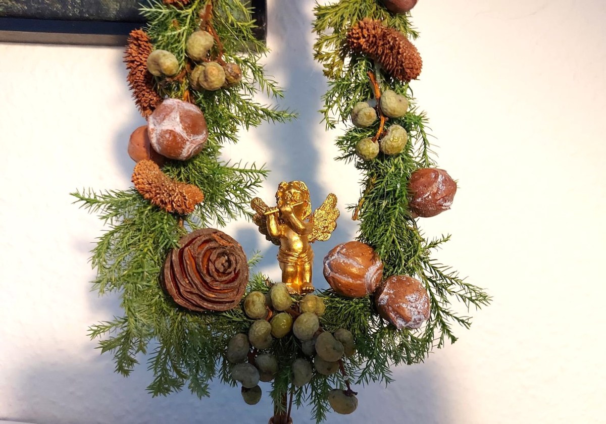 Et spinkelt juletræ