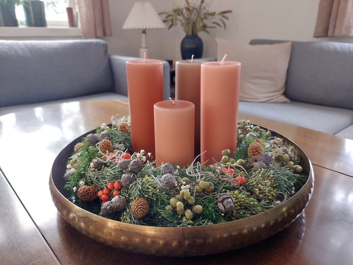 Adventskrans og adventskalender