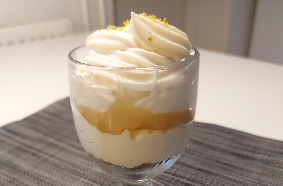 Citronmousse: frisk, blød og&nbsp;cremet