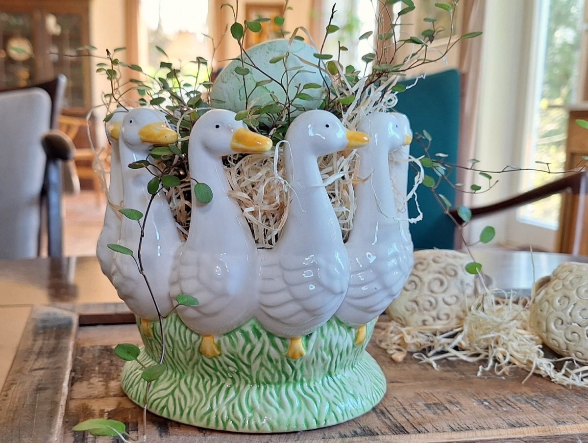 Nu myldrer påskepynten&nbsp;frem