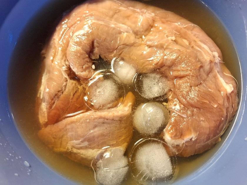 Mørbraden i marinaden