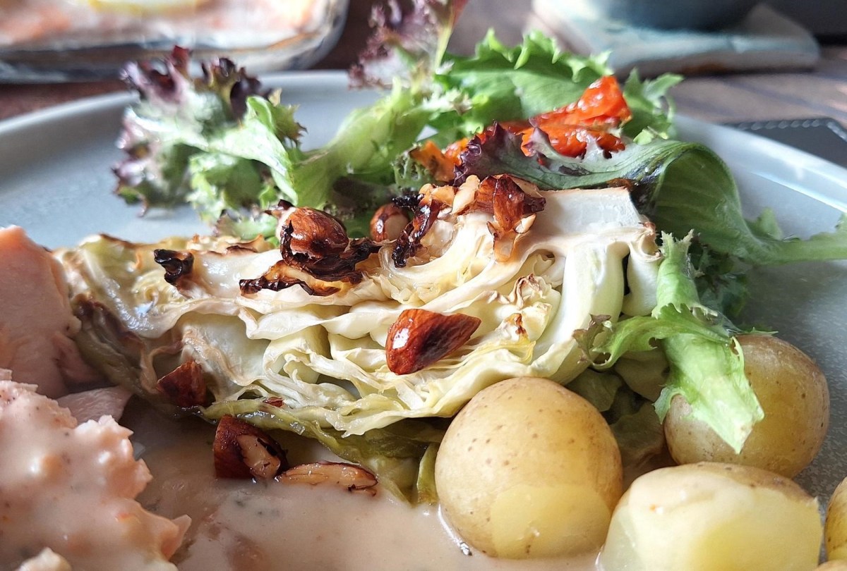 Honningbagt spidskål