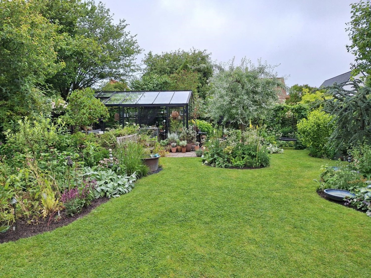 Hanne Moldts have: En oase midt i&nbsp;byen