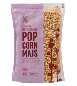 Popcornmajs fra Rema