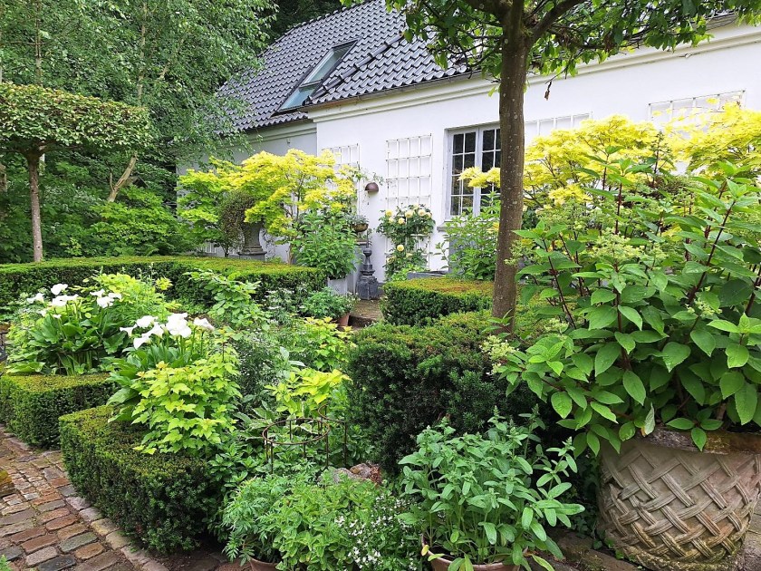 Glimt fra The Sunken Garden