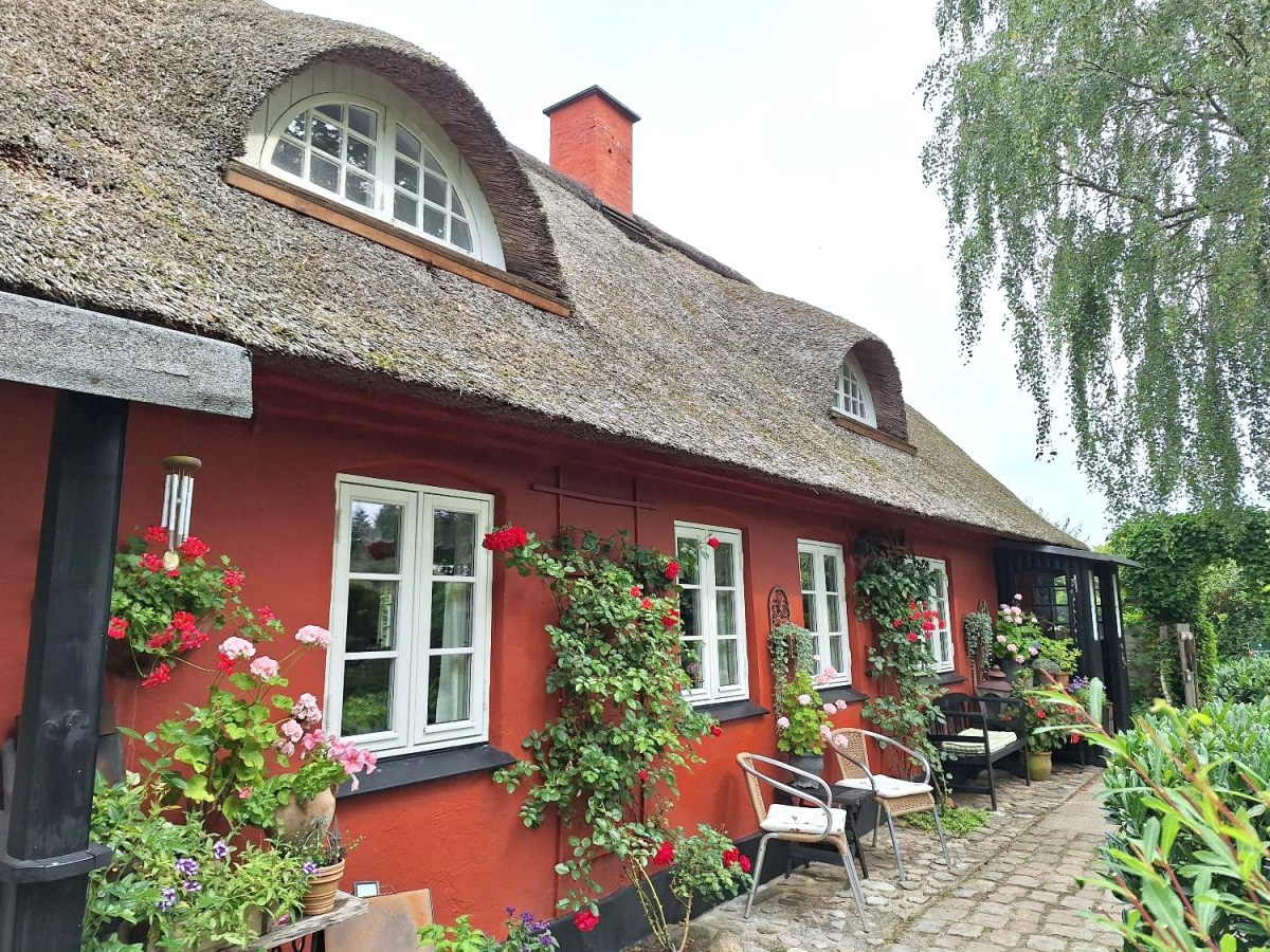 Weekendens tredje havebesøg: Jette og Pers dejlige&nbsp;have