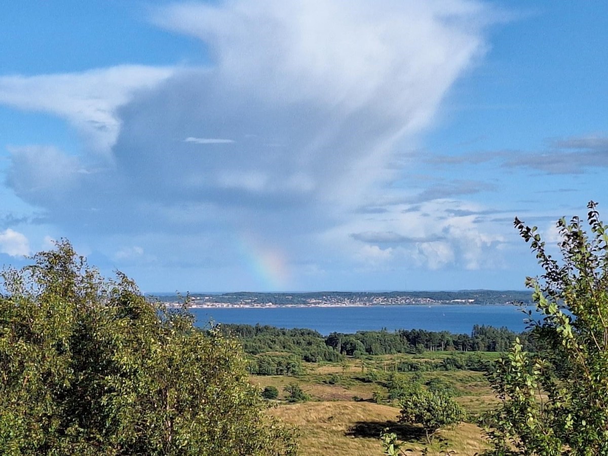 Mols Bjerge i&nbsp;solskin