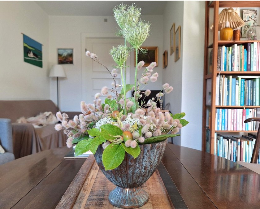 Vild buket fra grøftekanten