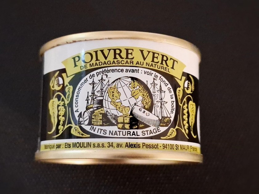 Madagascarpeber i dåse