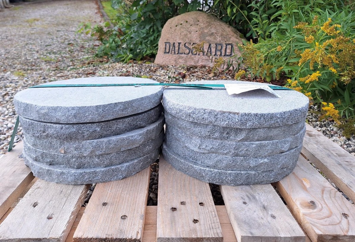 Sten for sten får skovhaven&nbsp;form