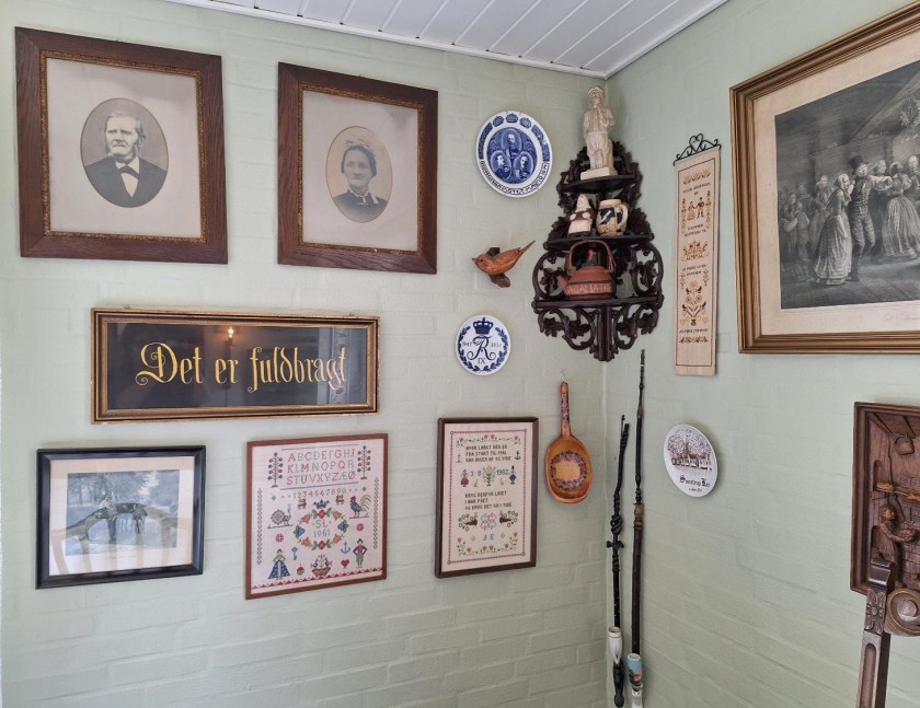 Interiør Svostrup Kro