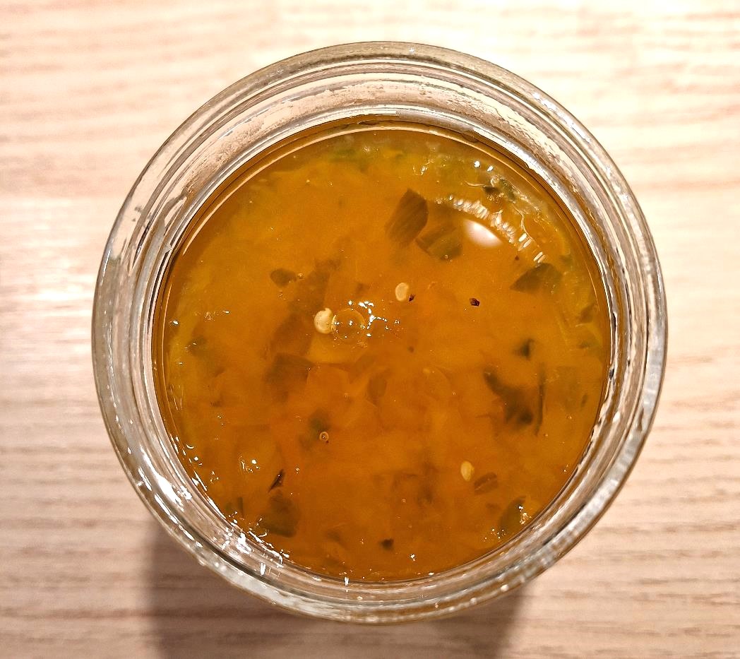 Solskinsgul chilimarmelade