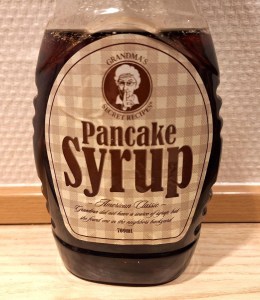 Pancake Syrup