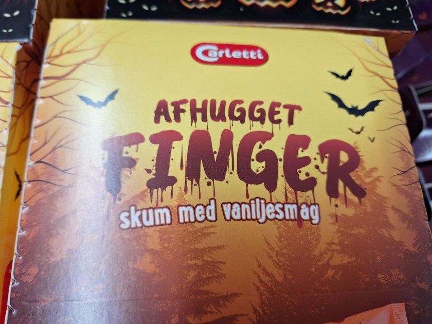 Carlettis Halloween gas