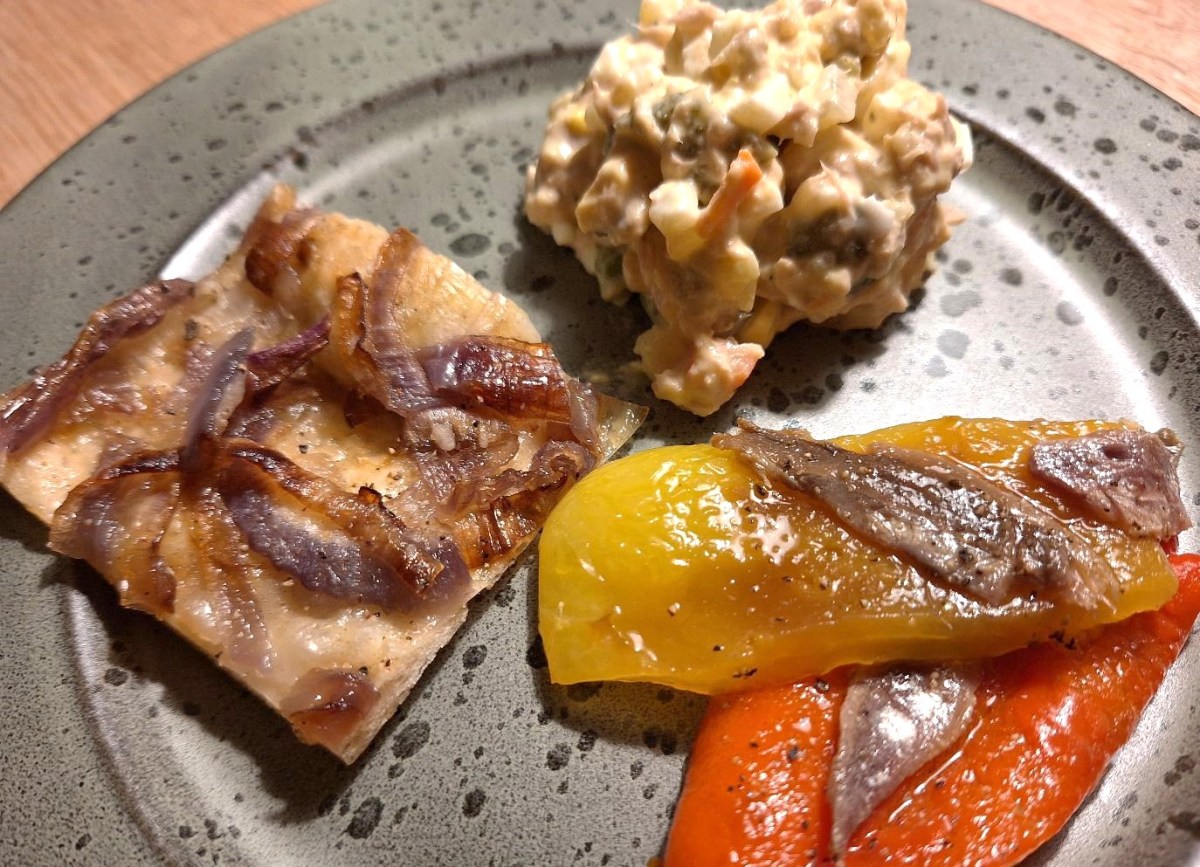 3 slags lækre antipasti fra Piemonte til en grå dag i&nbsp;november