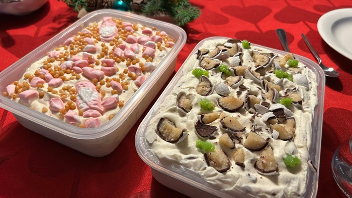 Hjemmelavet is fra adventskalenderens anden&nbsp;låge