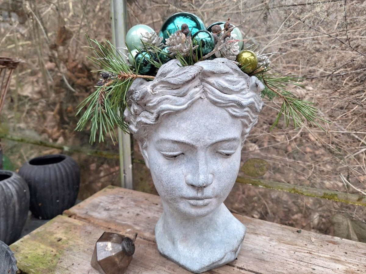 Fru Krukkes julefrisure