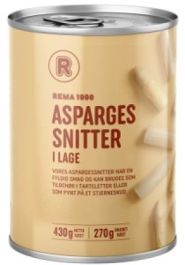 Asparges på dåse