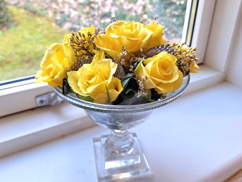 Påskedeko med roser