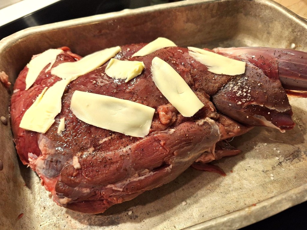 Dyrekølle klar til ovnen