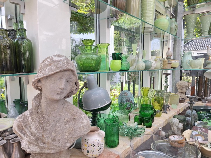 Drivhus i Claus Dalbys have