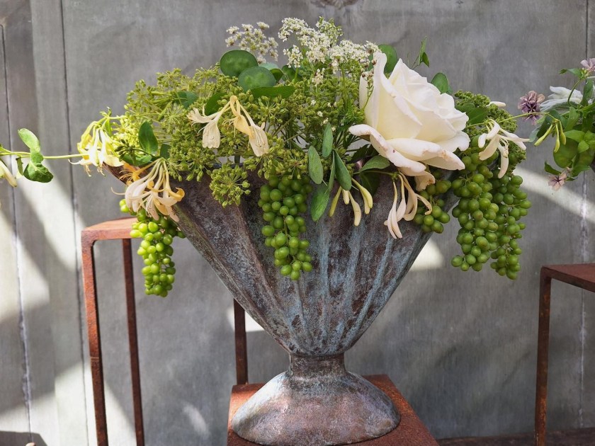 Buket fra Hanne Utofts kyndige hånd