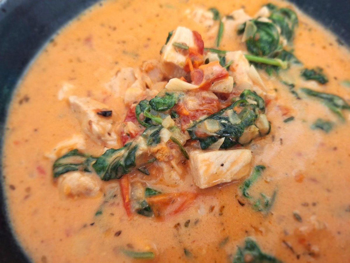 Sundere ‘Marry Me’ chicken med færre&nbsp;kalorier