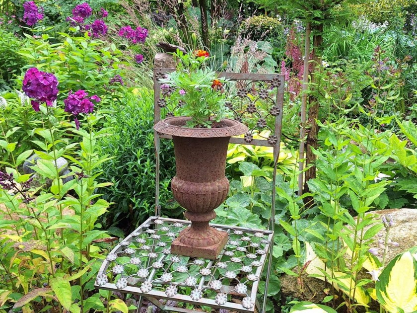 Fra Røntveds galleri og have